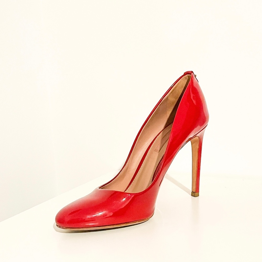 Hugo Boss Staple R100-C Pumps in Red Croc 👠❤️👠